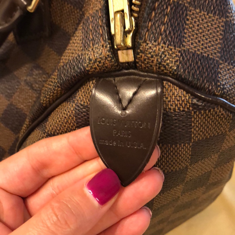 Louis Vuitton Speedy Bag - Picture 4 of 8